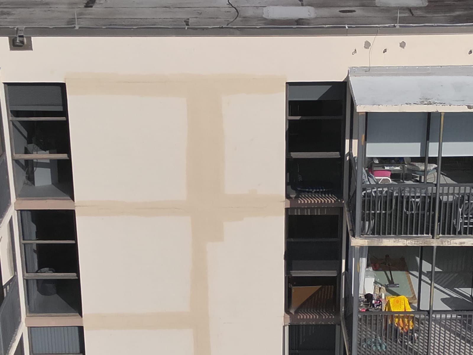 Coronado Towers, Aventura, FL — structural restoration, photograph 2 of 6