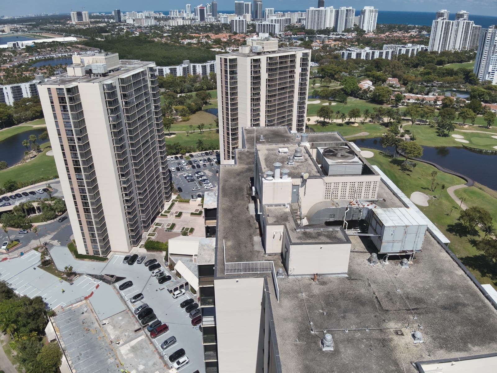 Coronado Towers, Aventura, FL — structural restoration, photograph 3 of 6