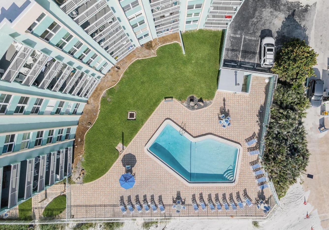 Coronado Towers, Aventura, FL — structural restoration, photograph 2 of 2