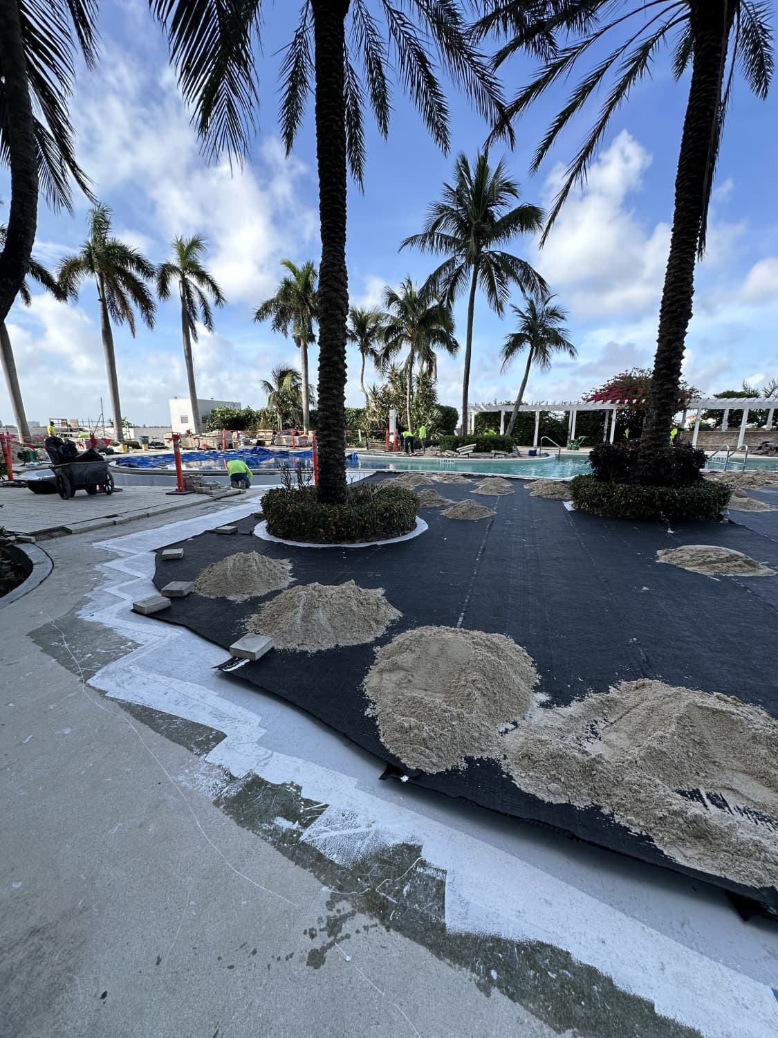 Plaza at Oceanside, Pompano Beach, FL — building envelope restoration, photograph 3 of 5