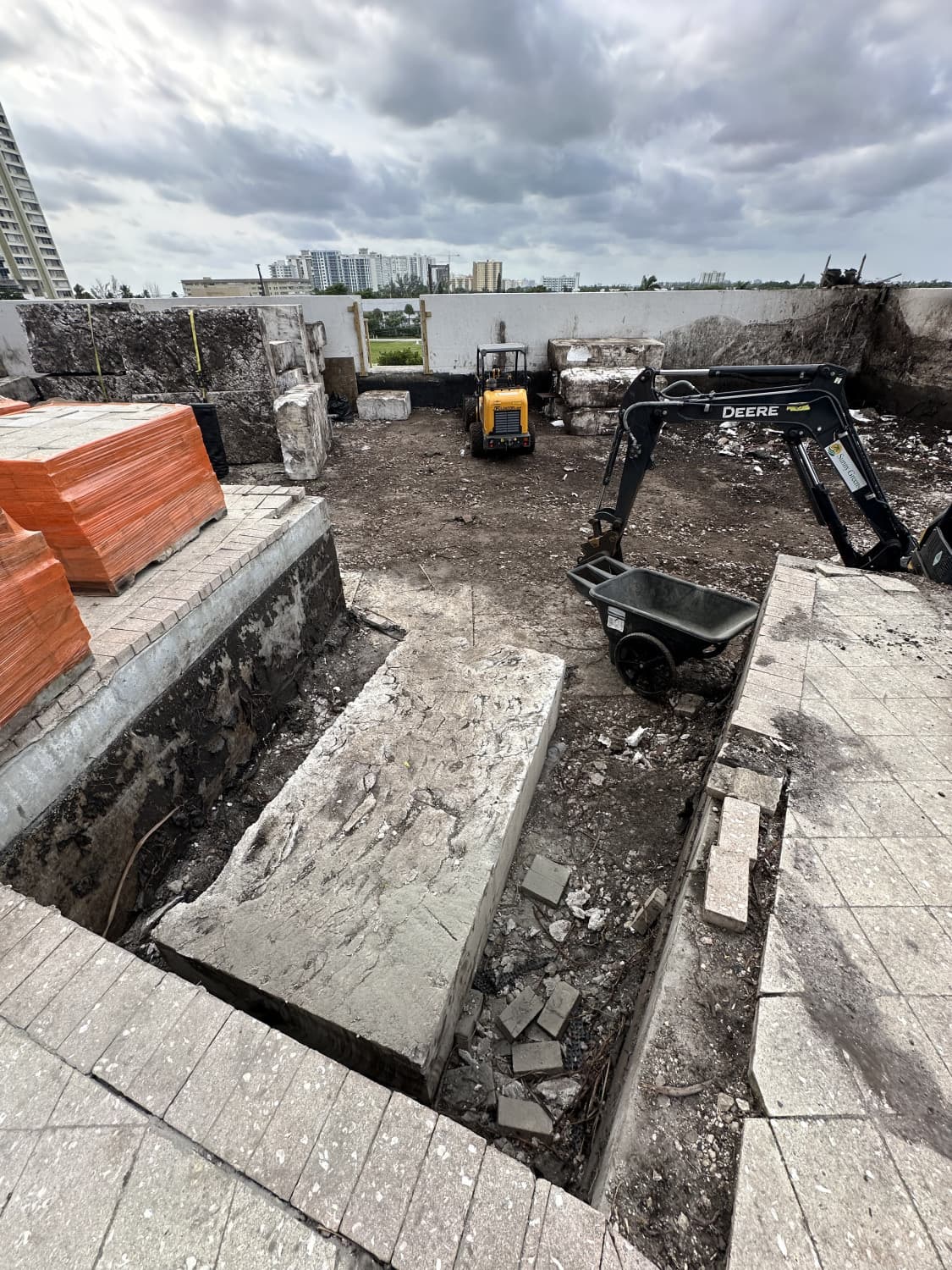 Plaza at Oceanside, Pompano Beach, FL — building envelope restoration, photograph 4 of 5