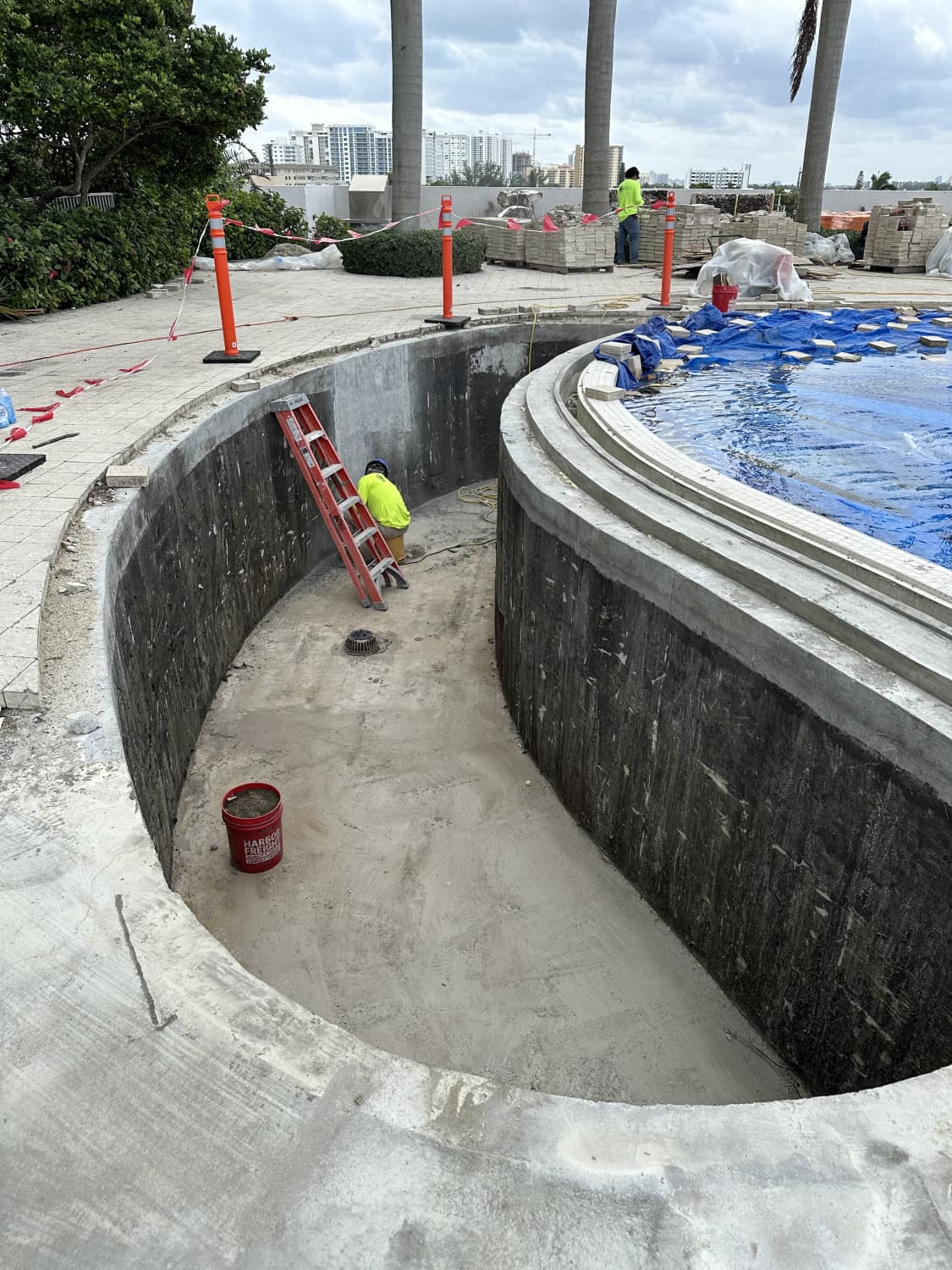 Plaza at Oceanside, Pompano Beach, FL — building envelope restoration, photograph 5 of 5