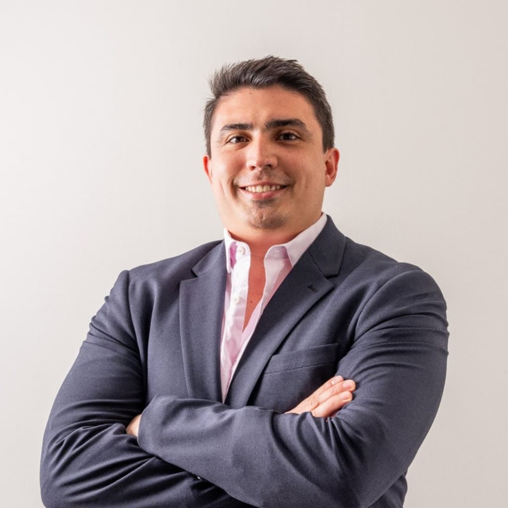 Portrait of Diego Serpa