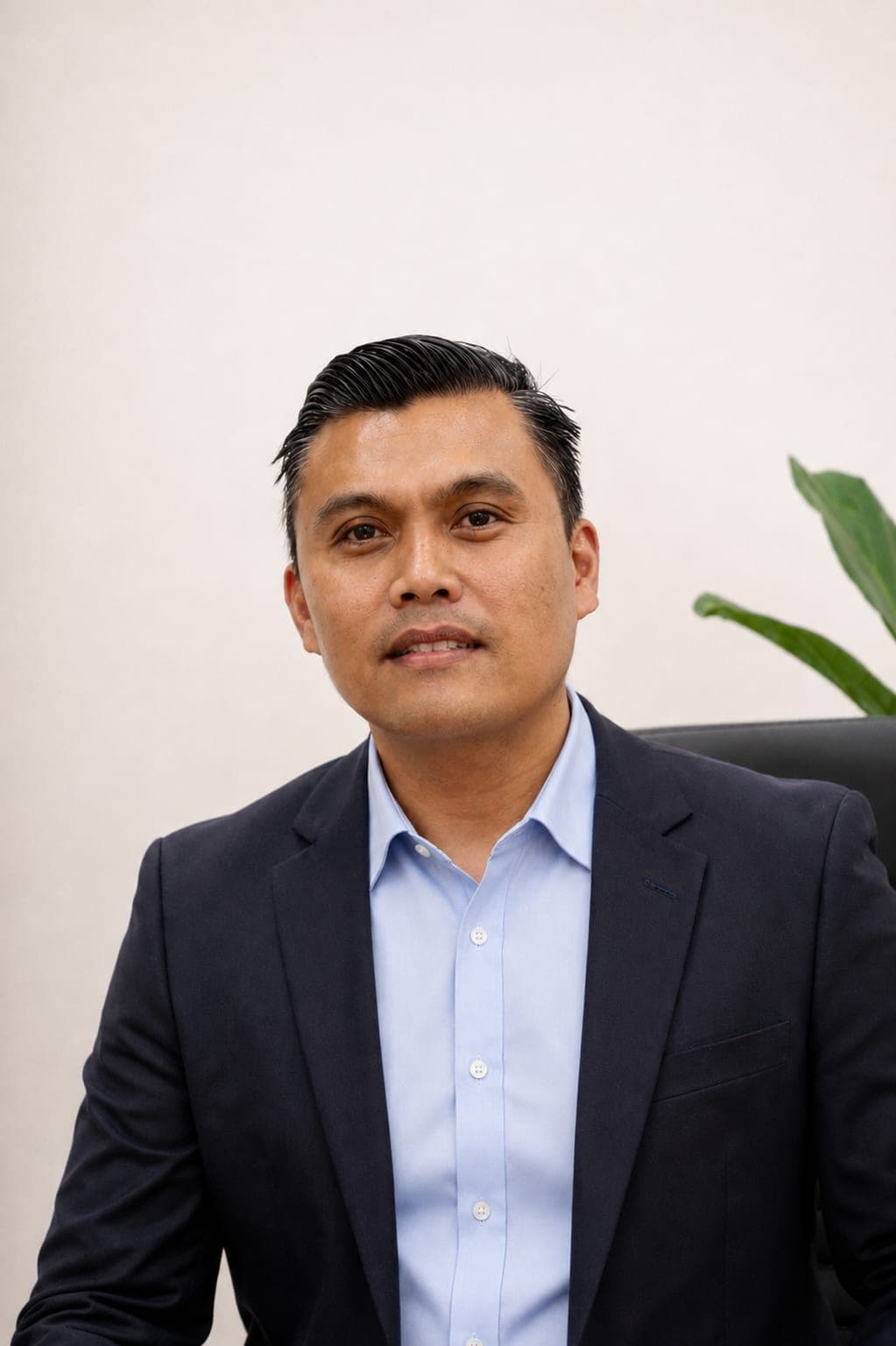 Portrait of Ryan G. Manalo