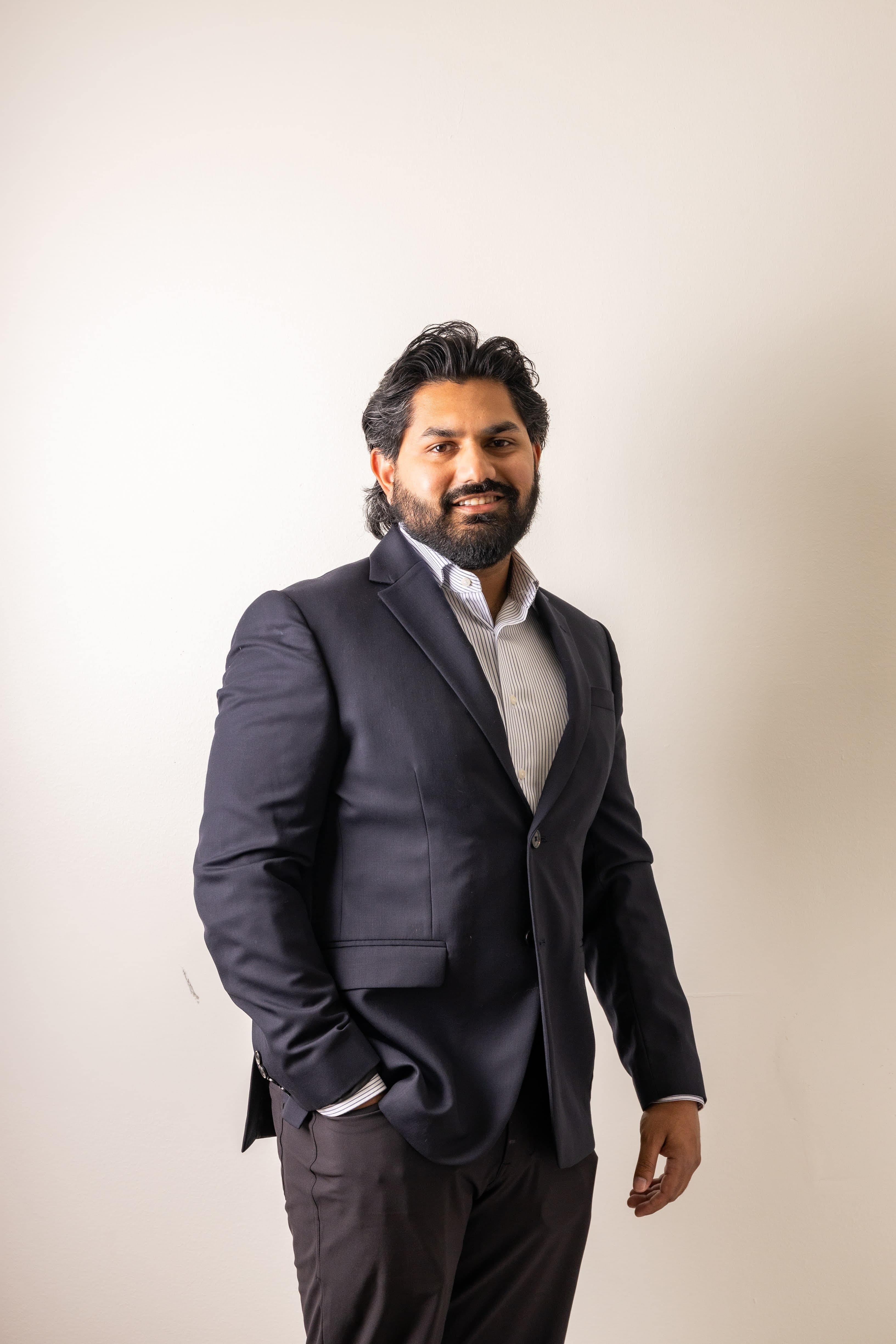 Portrait of Usama Tahir