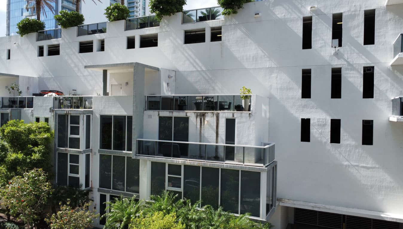 Bay House Miami, Miami, FL — building envelope restoration, photograph 2 of 2