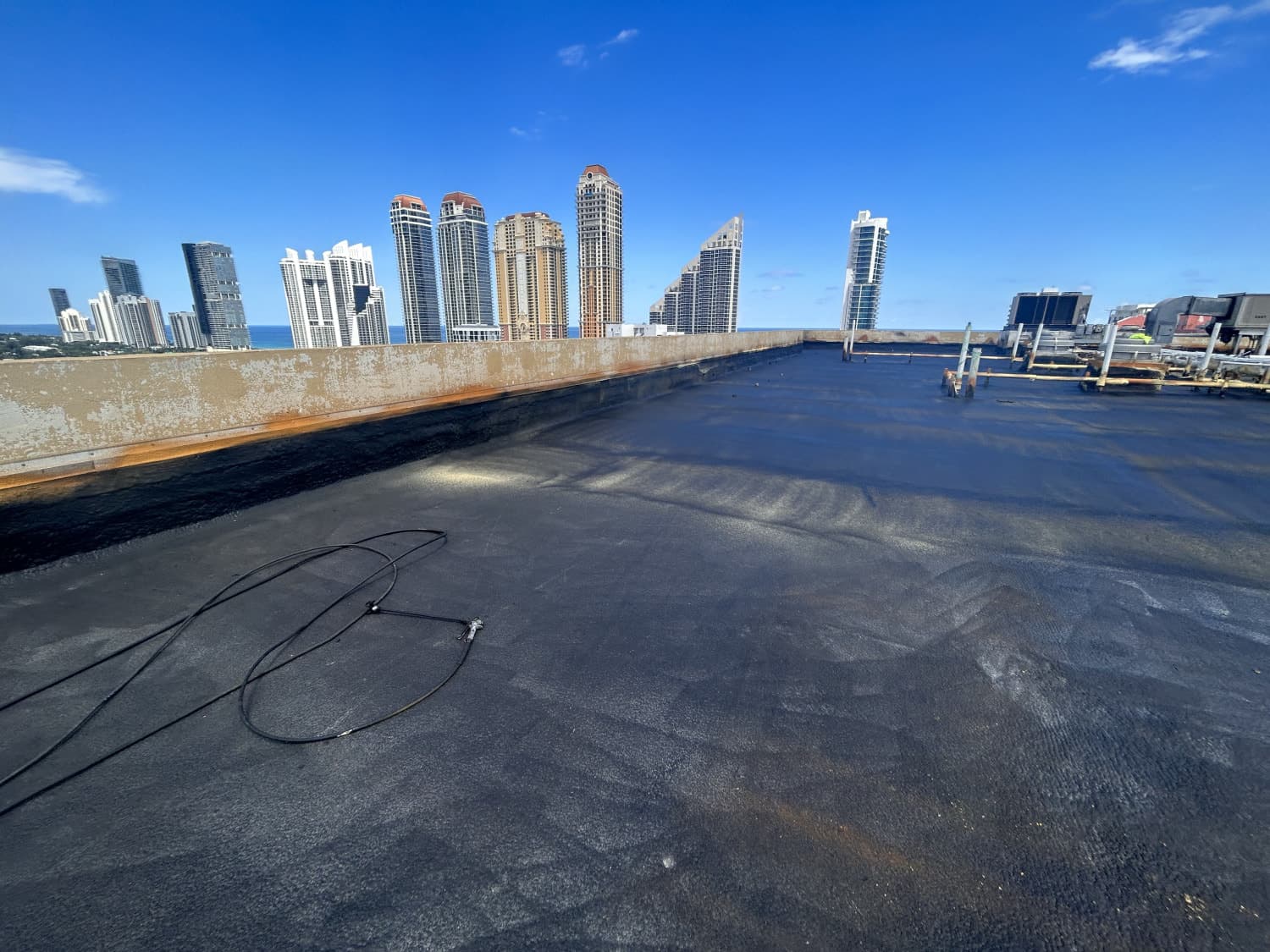 Winston Towers 400, Sunny Isles Beach, FL — multi-system restoration, photograph 2 of 2