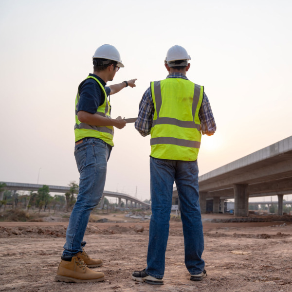 construction site analysis